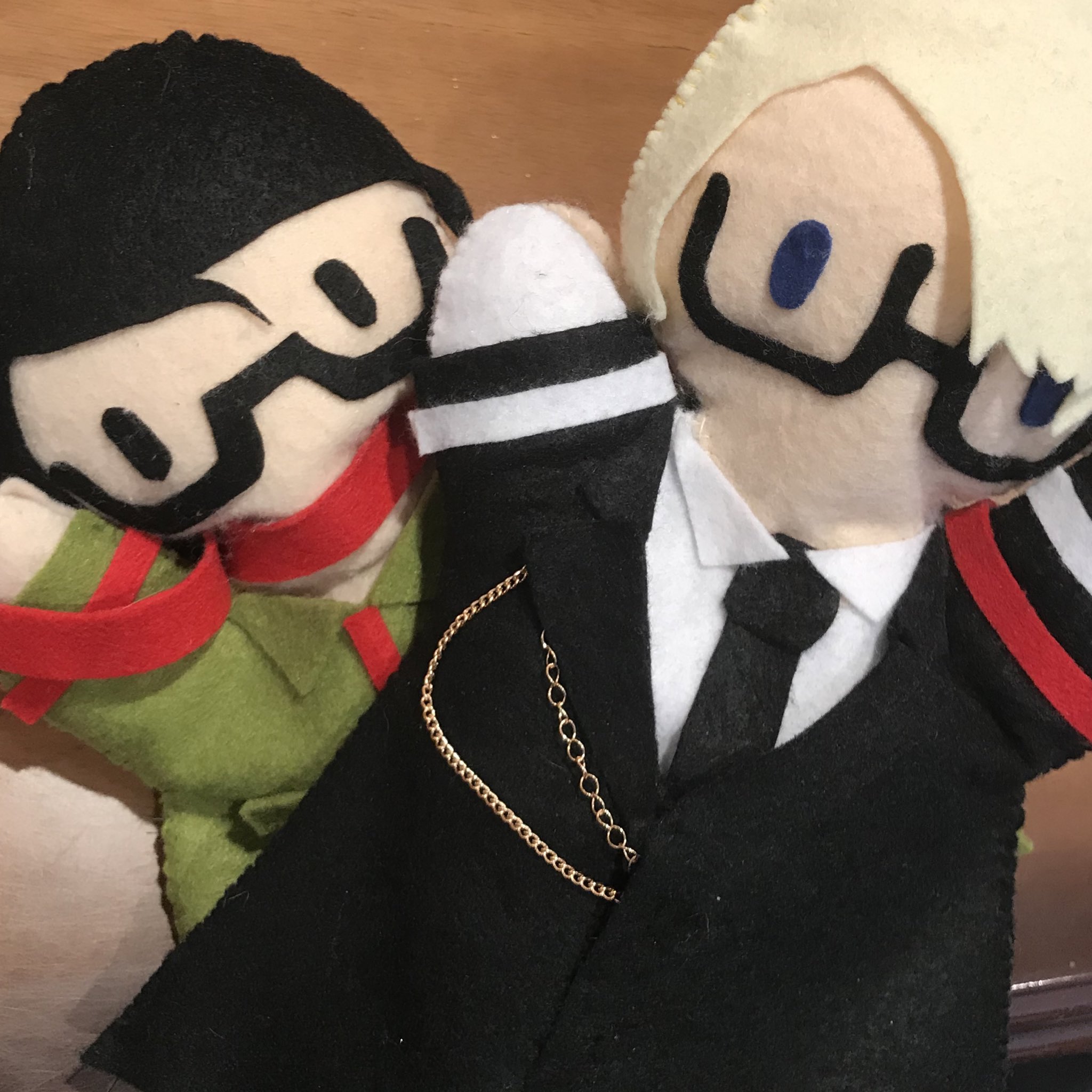 我々だ wrwrd ぬいぐるみオーダーページ