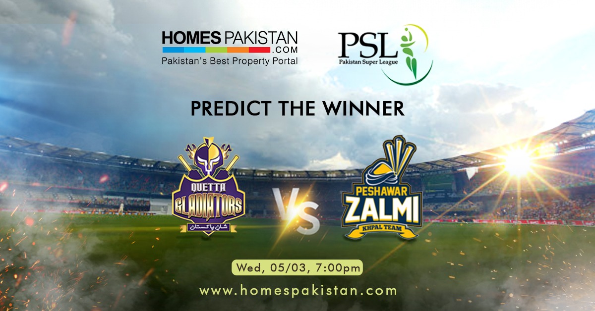 HomesPakistan's tweet photo. Predict the Winner
#homespakistan #psl #psl5 #pslt20league #quettaVSpeshawar #quetta #peshawar #comeshome #pcb #pakistancricketteam #pakistan #cricketworld #cricket #ptvsports
https://t.co/dYnhCQ3MDN https://t.co/nVv1JuDLNv