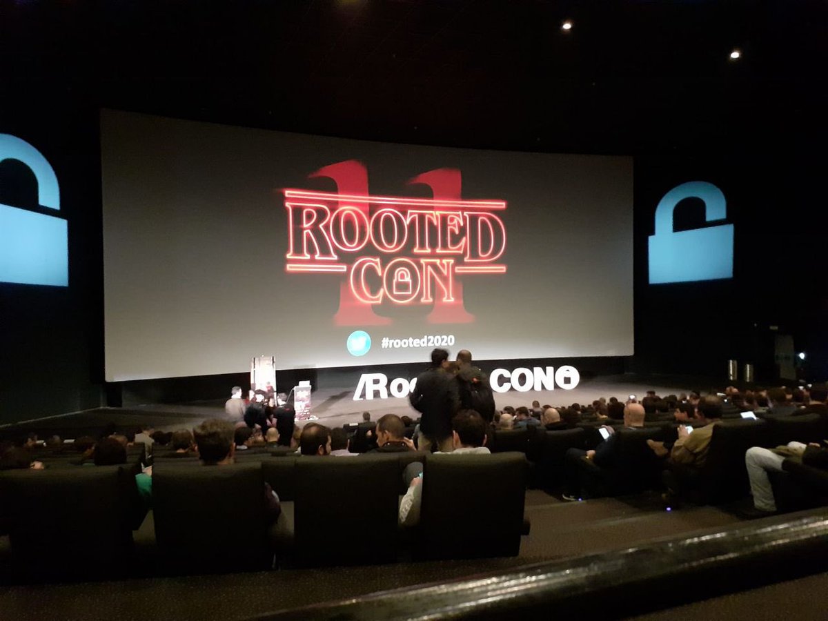 MakeITUPM's tweet photo. ¡Comienza @rootedcon! Este sábado estaremos allí con actividades para los más jóvenes. 

¡Te esperamos! 😊 

#Rooted2020 https://t.co/kOBYb1mVfm