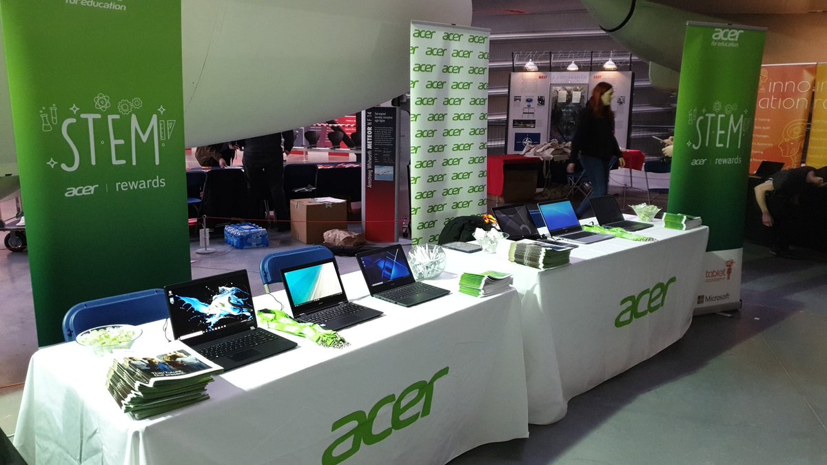 TA_Education's tweet image. Come and say hello to our friends at @AcerUK_Official at out Ed-Tech convention for your chance to win a 2 day #STEM Residential #EdTech2020