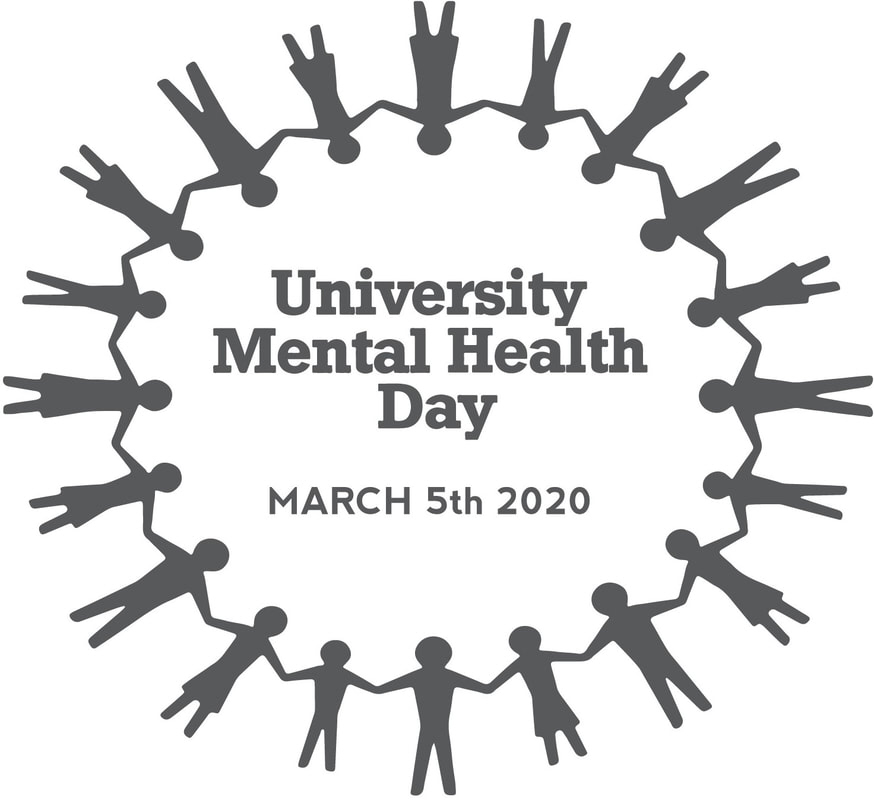 Today is University Mental Health Day. Run jointly by <a href="/StudentMindsOrg/">Student Minds</a> and <a href="/UMHANUK/">UMHAN</a>, University Mental Health Day is the national campaign to focus efforts on promoting the mental health of people who live, work and study in Higher Education settings. bit.ly/2PMIU9J