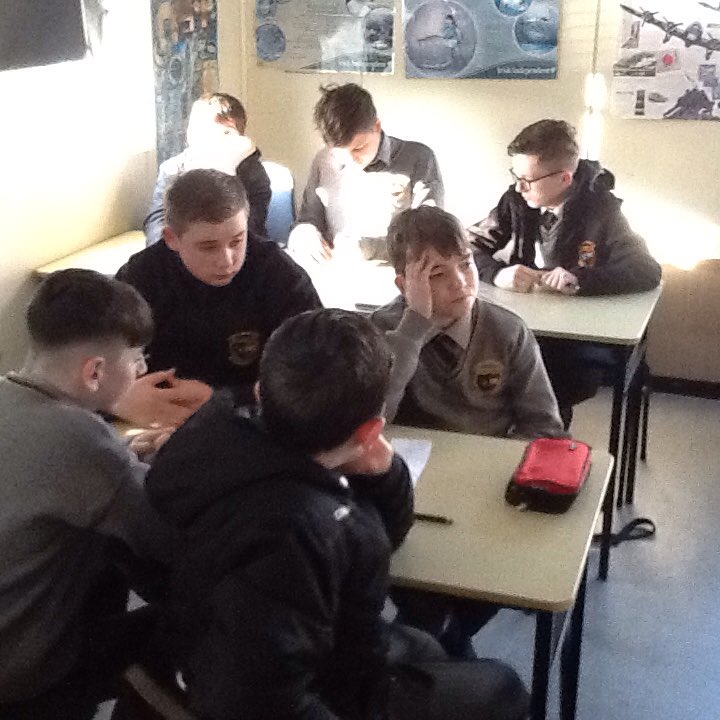 eunansliteracy's tweet photo. World Book Day celebrations well underway this morning with the quiz for all classes.  @SaintEunans @WorldBookDayUK @DonegalETB @martinjgormley @DonegalLibrary https://t.co/CZzAUC0o7B
