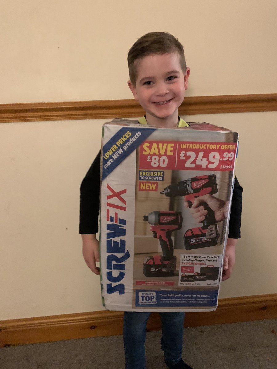 <a href="/WorldBookDayUK/">World Book Day UK 📚</a> Dexter loves a <a href="/Screwfix/">Screwfix</a> and <a href="/ToolstationUK/">Toolstation UK</a> book <a href="/thismorning/">This Morning</a> <a href="/hollywills/">Holly Willoughby</a> <a href="/Schofe/">Phillip Schofield</a>