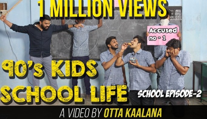 OttaKaalana's tweet photo. Thank you for the wonderful support. Keep encouraging. Love you all ♥️🙏 #million #VIEWS #ottakaalana #support #Subscribers #you #YouTuber #YouTubeGiveUsOurViews @ranjithbb @RamGautham_ @i_am_viji @Vignesh91963477 @NandhiniJayaba2 https://t.co/zSB90tHrbY