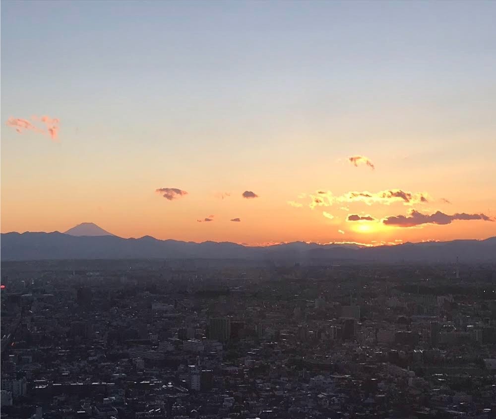 ParkHyattTokyo's tweet photo. Truly breathtaking sunset from Park Hyatt Tokyo.
#sunset
#floatingcloud
#mtfuji
#parkhyatttokyo
#luxuryispersonal https://t.co/i6fFvsIzKe