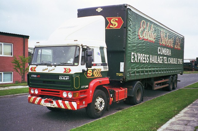 In this weeks #ThrowbackThursday we feature a DAF 2700 from 1989 named Sahra Louise. Registration G637 ORM. Fleet Number L245.