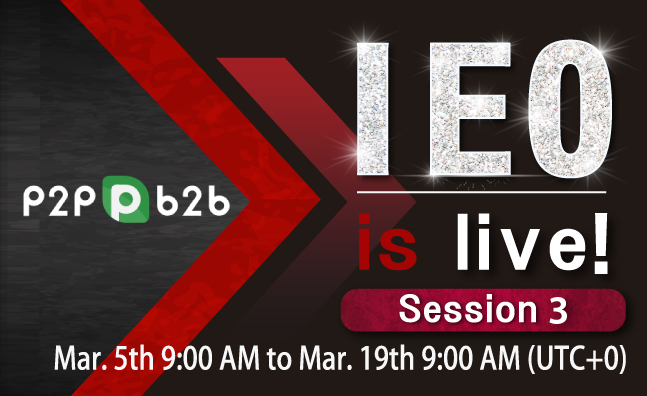 HnB_exchange's tweet photo. The third round of HBXT’s IEO has commenced today, Mar. 5th (9:00 UTC+0).
Please check the details of the IEO of HBXT through the link below:
https://t.co/6pVbvj6oE8
#HBXT
#IEO https://t.co/6FxJiVIr9P
