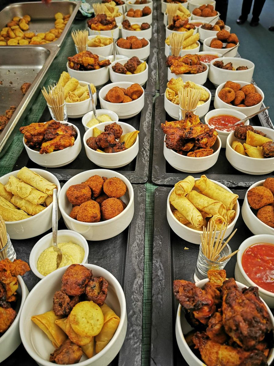 What a transformation! 😍 
The Whitla Hall sure looked dazzling for last night's Qulture Shock: Qulture Night 2020.
Here are just some of the international dishes our fantastic chefs prepared for this amazing event #LoveQUB 🌎