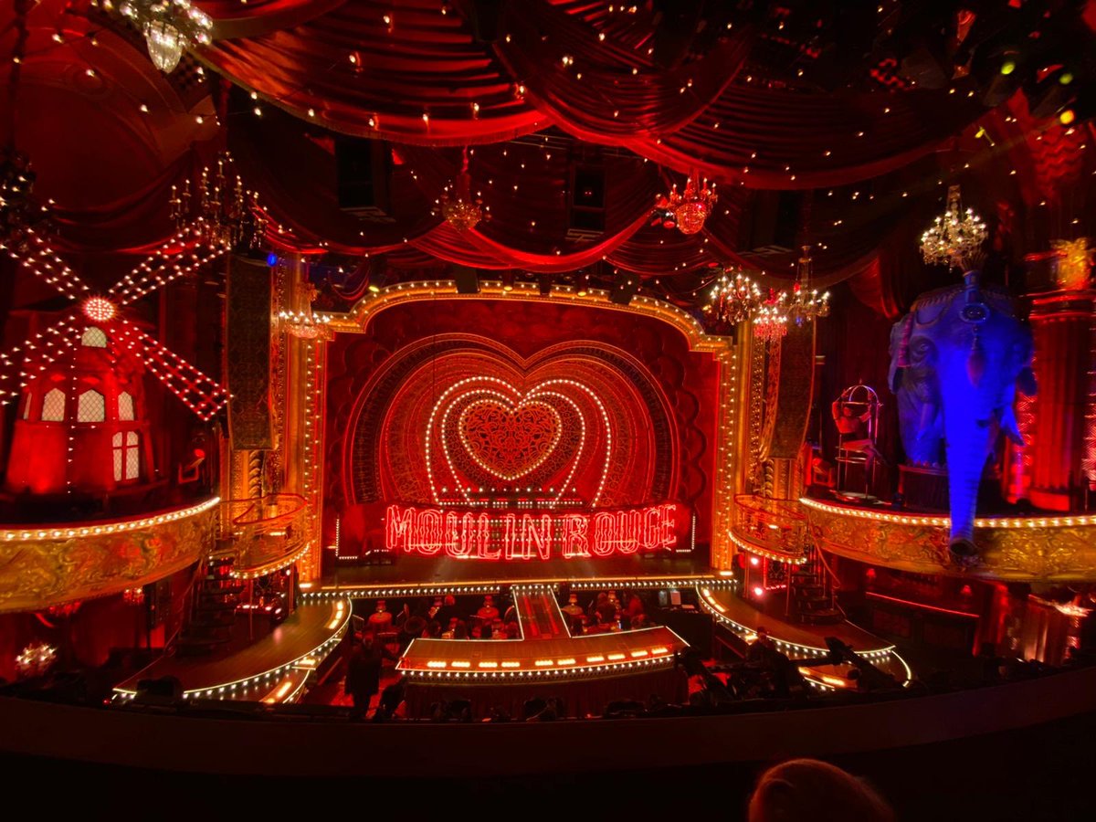 MelissaVangeen's tweet photo. @gotoashow My new favourite! @MoulinRougeBway #moulinrouge #gotoashow https://t.co/x7q32JmunL