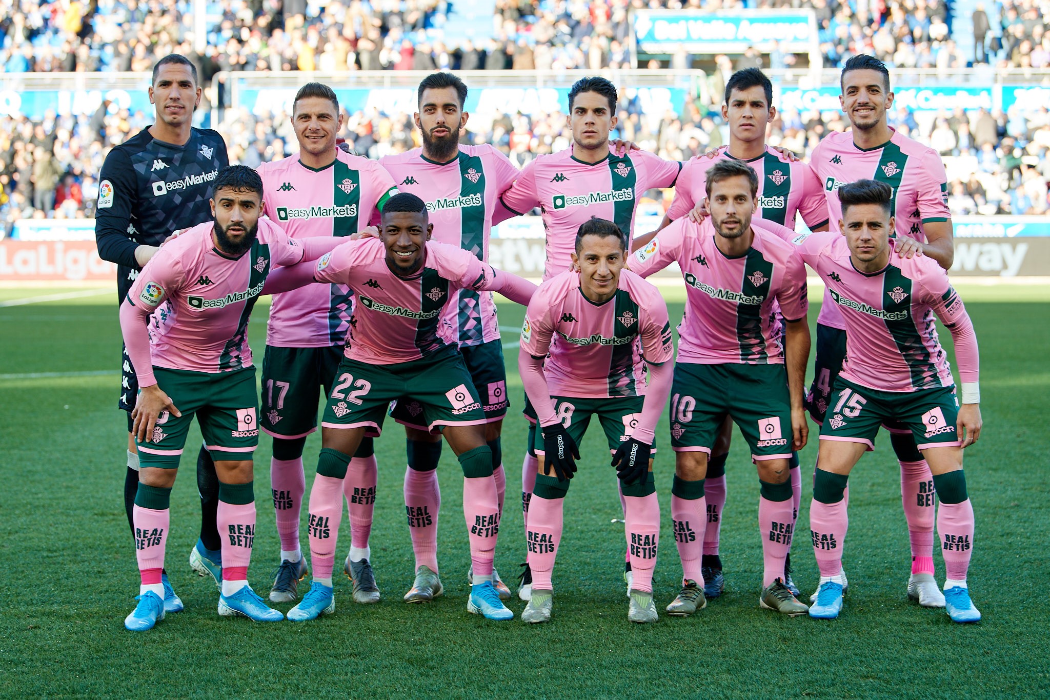 real betis pink jersey