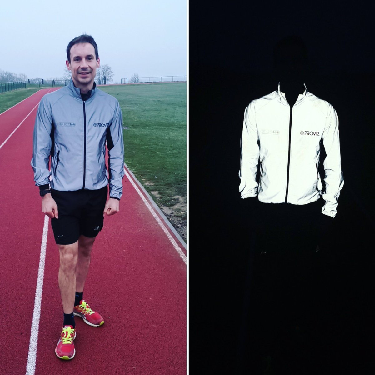 Be Safe! Be Seen! #Visbility is so important out there guys. Really please with my new #proviz #runningtop

For 20% discount at provizsports.com use my discount code BBDANNYGBR

Any questions about this great product just ask in the comments below.