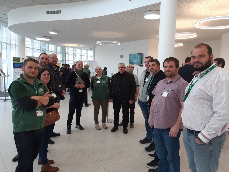 frseaoccitanie's tweet photo. L'équipe de la SRFM Occitanie est au congrès de la SNFM au Cap d'Agde. 3 administrateurs sont nouvellement élus à la SNFM : Christophe Callegari (34) et Régis Hérail (81) élus sur la liste régionale et Jean François Remy (11) élu sur la liste nationale ! https://t.co/WqqgtnWsyz
