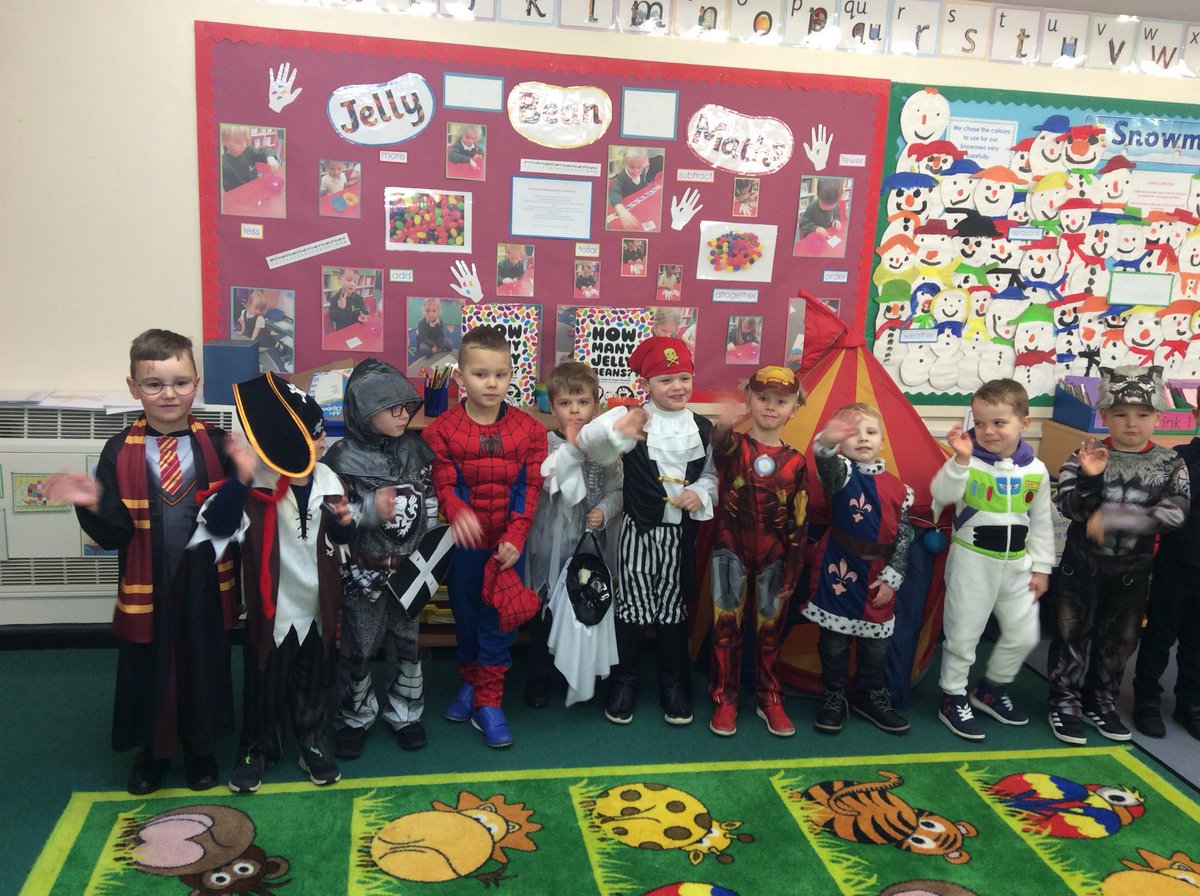 TickfordPark's tweet photo. Happy World Book Day from Ruby Class 📚 @WorldBookDayUK 
#TP4foundation #TP4reading https://t.co/Lk9AJfiq0P