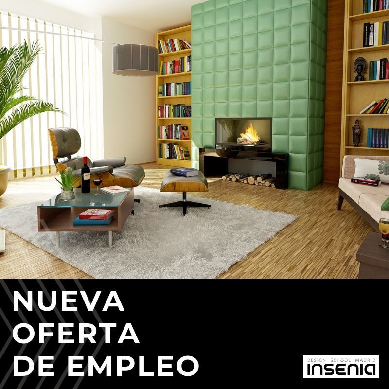 Oferta de Empleo - Interiorismo en Madrid - Exclusivo Ex-alumnos :: Insenia Design School Madrid
buff.ly/2VLFbwF