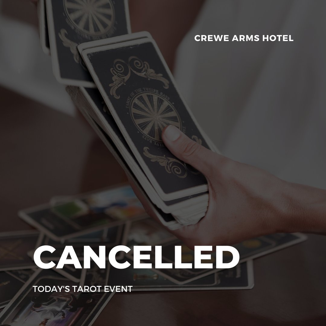 Crewe Arms Hotel tweet media