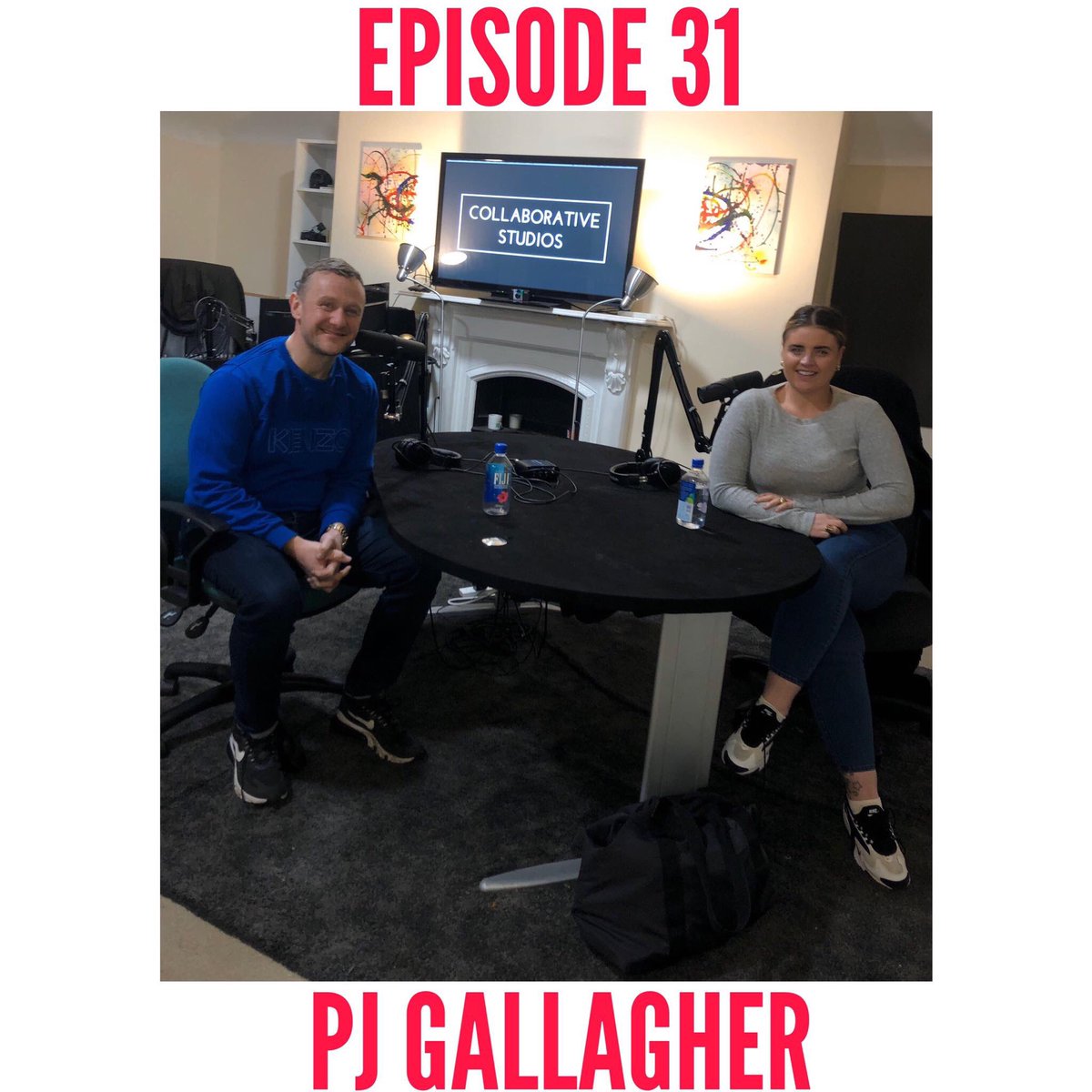 the1stexchange's tweet photo. Ep: 31st is now onlineโผ๏ธ
@LydiaDesDolles sat down with comedian, actor & Classic Hits morning show host @pjgallagher to talk stand up, racing, #NakedCamera & @YoungOffenders_ ๐
Listen back on Spotify, iTunes or here โก๏ธ https://t.co/3i2cv8Z3fW ๐
#TheFirstExchangePodcast https://t.co/5BYiFPZAwT