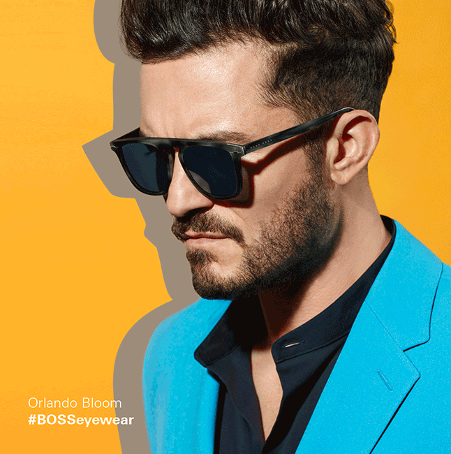 OpticaMEsteban's tweet photo. Orlando Bloom es el nuevo embajador de #BOSSEyewear para 2020. Su influyente estilo crea una sinergia innegable entre el actor y el hombre BOSS, convirtiéndole en la elección perfecta 😎 La campaña es una optimista fusión de colores pop, estilo y un sinfín de posibilidades 👌 https://t.co/vOTJd6JV2T