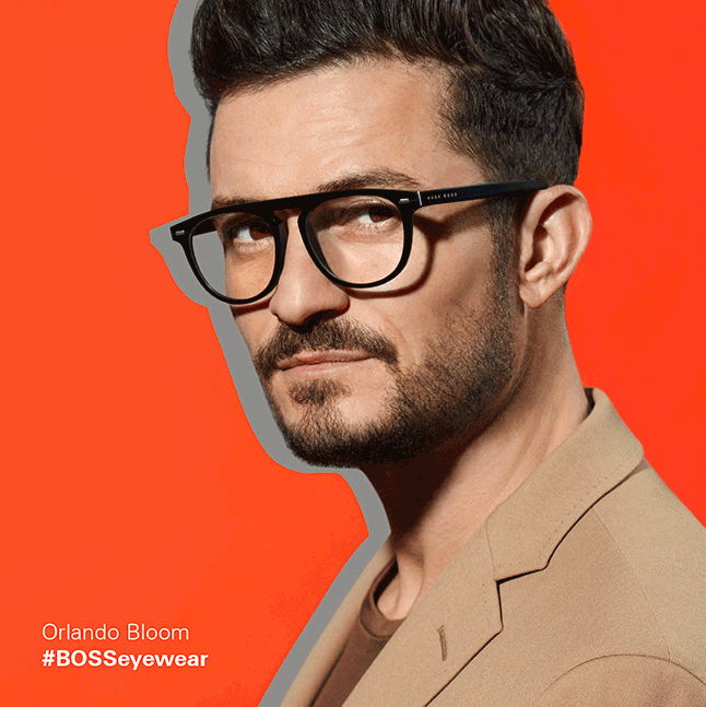 OpticaMEsteban's tweet photo. Orlando Bloom es el nuevo embajador de #BOSSEyewear para 2020. Su influyente estilo crea una sinergia innegable entre el actor y el hombre BOSS, convirtiéndole en la elección perfecta 😎 La campaña es una optimista fusión de colores pop, estilo y un sinfín de posibilidades 👌 https://t.co/vOTJd6JV2T