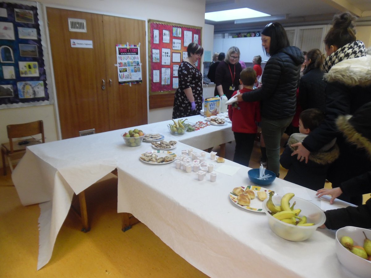Thank you Friends of Brundall, volunteers, parents, carers and staff for all pitching in and making 'Breakfast With a Book' a wonderful start to the World Book Day.