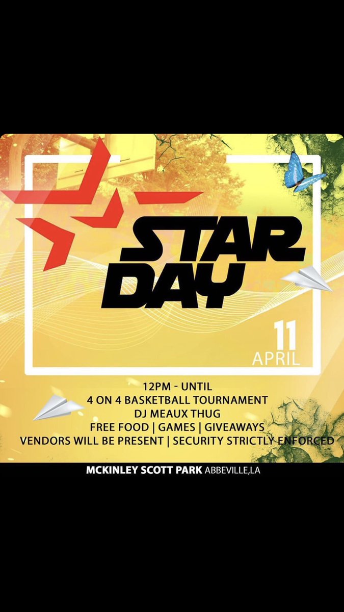 Ogdrestar's tweet photo. Here is 3 events you can catch us at these next couple of months #STAR #STARcollection #STARsound #STAReverything https://t.co/TaexCUoBix