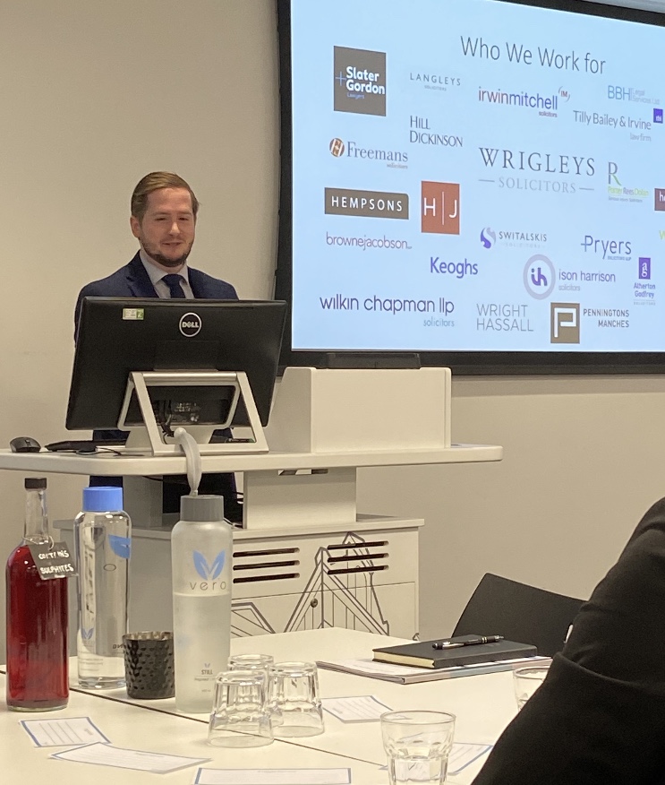franceandassoc's tweet photo. .@JonathanF_Assoc is currently speaking at the @Wrigleys_COP @Wrigleys_Law ‘Through The Maze’ conference #Leeds
#AccommodationClaims #PropertyAdaptations #ThroughTheMaze2020 #InclusiveDesign https://t.co/m4HW0zIVKt