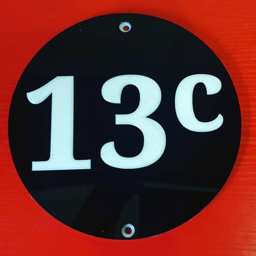 Stampar3D's tweet image. Client Order - Lasercut house number in Black Acrylic with 3DPrinted GLOW in the DARK numbers

Contact us today and let's help bring your ideas to life!
#3dprinting  #Stampar3d #3dprinted #lasercutting #3dprintedhousenumber #tech #nigeria #lagos #madeinnigeria #thursdaymotivation