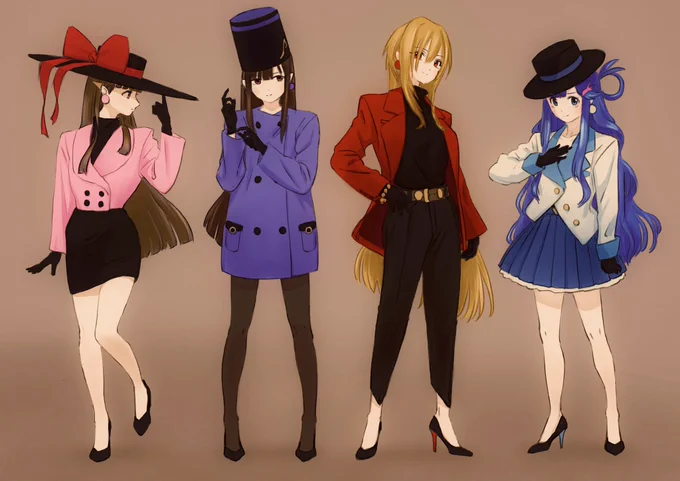 80sな服
#デレステ 