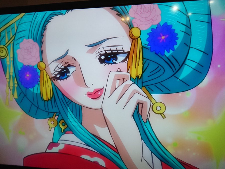 ワンピースの小紫 日和 がかわいい 美人な画像を集めてみた やあ 僕の漫画日記