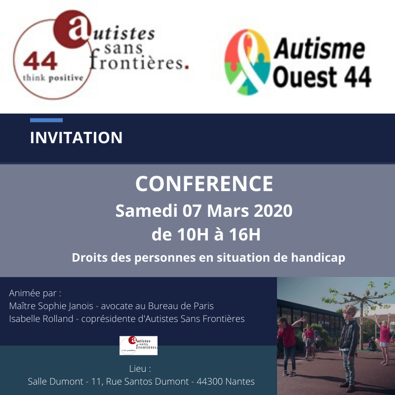 Autistes Sans Frontières (ASF) tweet media