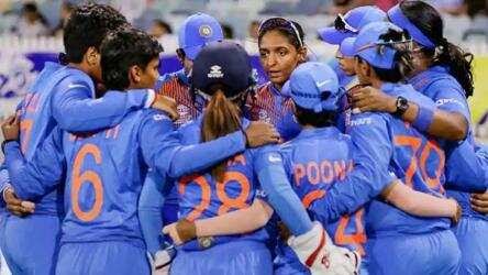 MKNarayanaswam3's tweet photo. History awaiting our women's team on #InternationalWomensDay 😊. They have been outstanding so far and I wish them all the best for final. Jai Hind! #Indvs___ #WorldCup final.... https://t.co/kowt17bJae