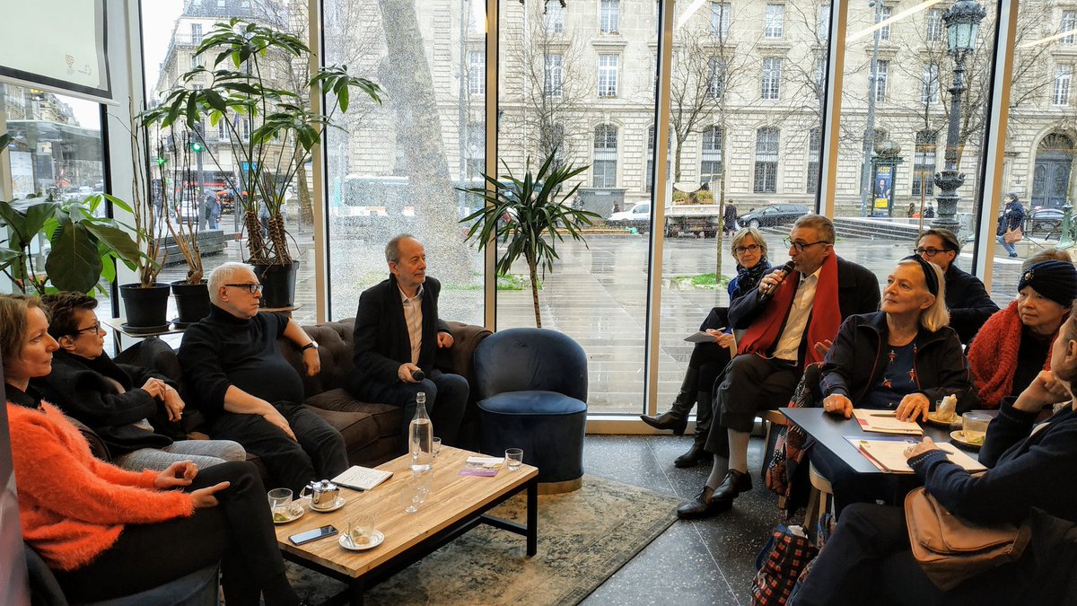 GroupeSOS's tweet photo. #UpPro Beaucoup de monde et de questions ce matin au @FluctuatCafe ! Merci à @GSOSSeniors et à tous les intervenants pour leurs éclairages sur la maladie à corps de Lewy, très précieux pour les aidants et les professionnels de santé @CatherineLabord @FontaineGuyNews @a2mcl https://t.co/oE2bd6fWs5