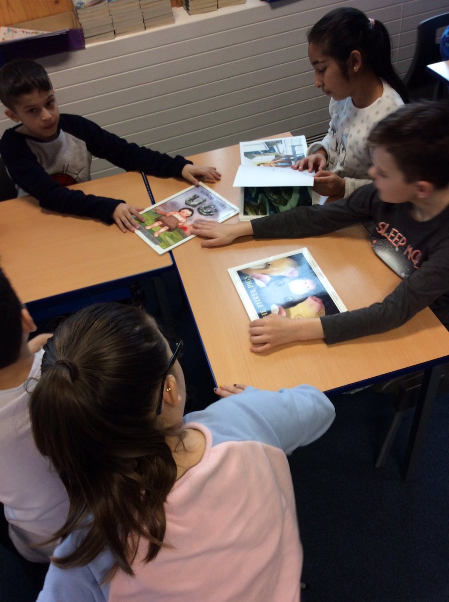 Audley_Year6's tweet photo. We are exploring a range of genres today.#WorldBookDay2020 https://t.co/soDyZYz0BR