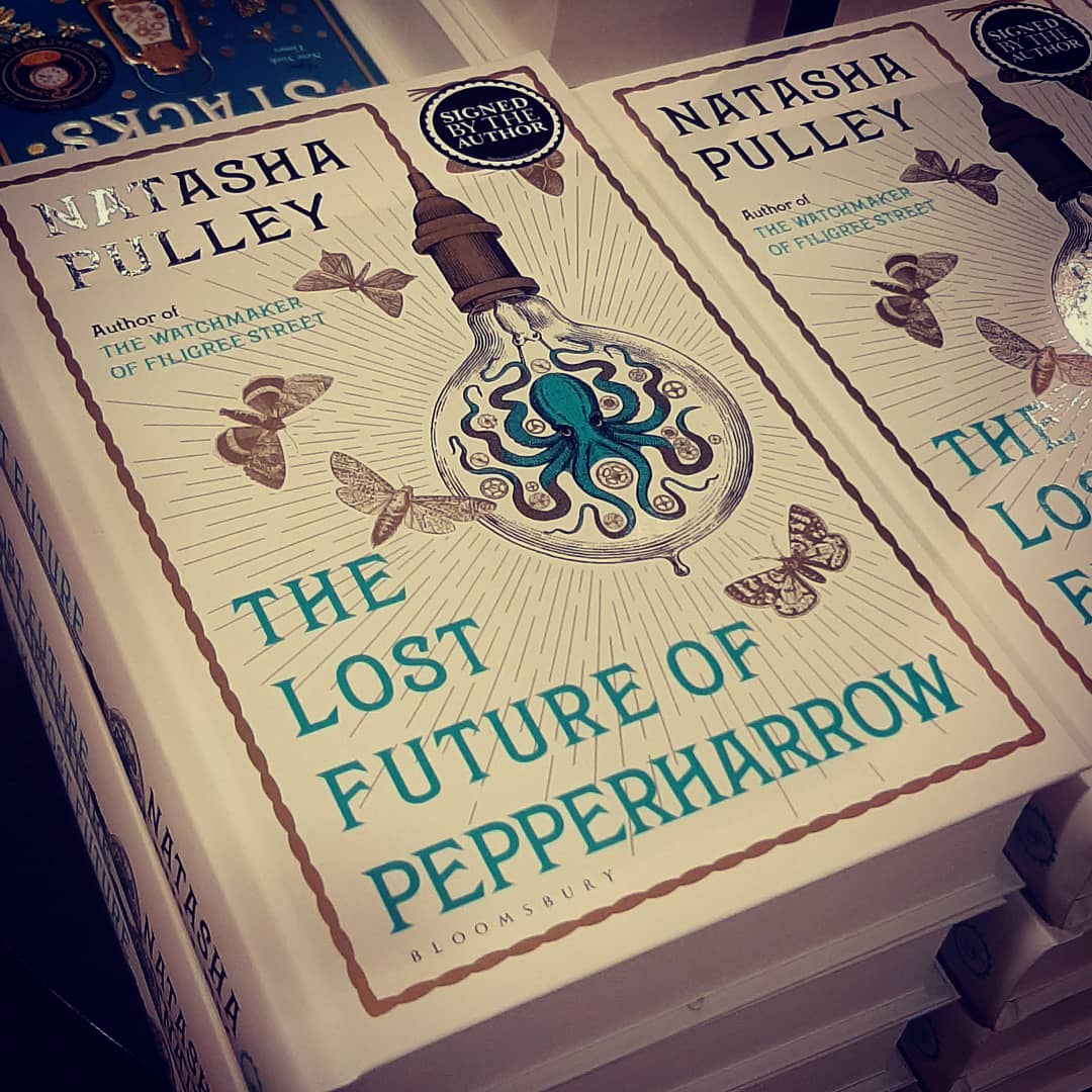 NorwichStones's tweet photo. A reminder that there are other books published today too. The amazing @natasha_pulley has released the sequel to #watchmakeroffiligreestreet #thelostfutureofpepperharrow, and hot new author @abidare_author #thegirlwiththeloudingvoice https://t.co/BfDEUqcDyT