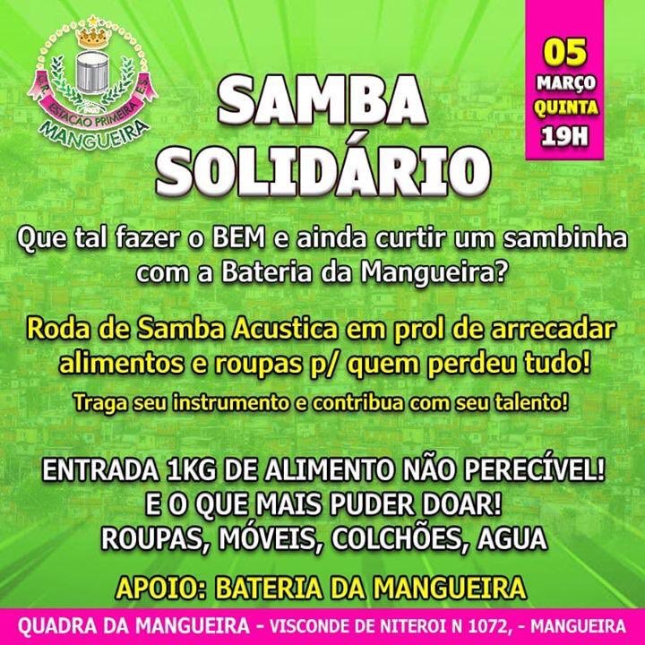 monstro_3's tweet image. Qualquer a ajuda é bem vinda ! 🙏🏿🎶
#Sambasolidário 
#Quintaldecasa