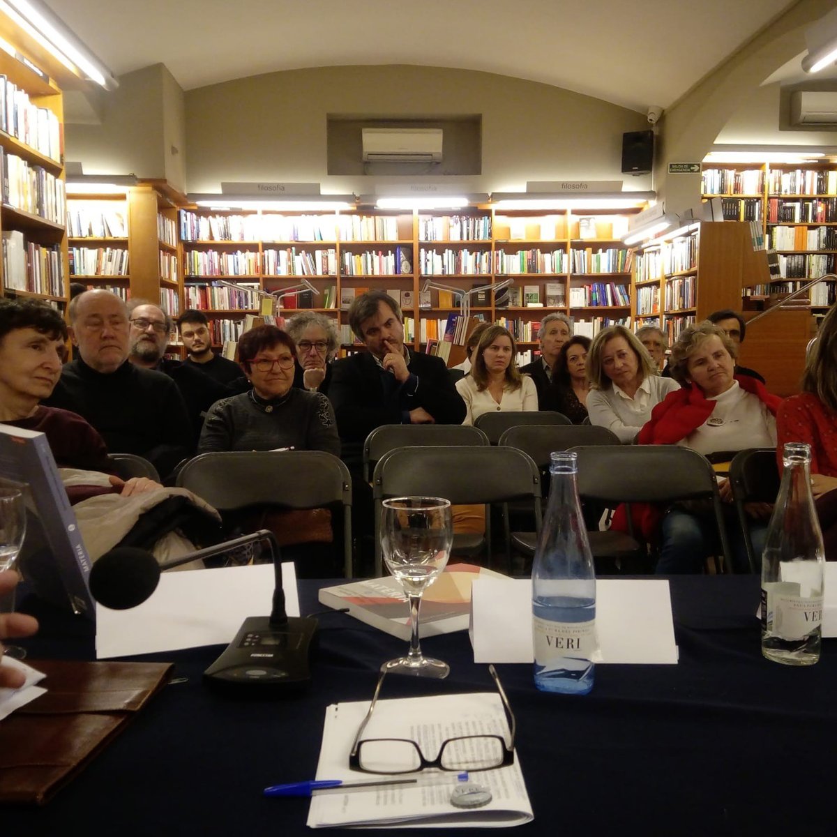 Moltes gràcies a totes i tots els que vau assistir a la presentació del número 14-15 de <a href="/materia_ub/">Matèria. Revista internacional d'Art</a> a la <a href="/laietana/">laie</a>. 

📚 Seguim treballant en el proper número i mentrestant, esperem que gaudiu de la lectura!