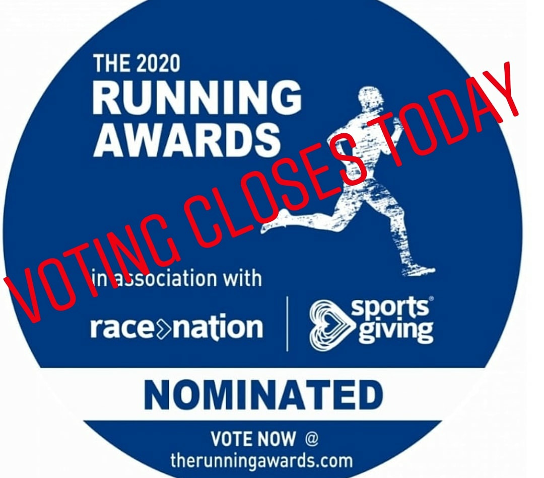 runr_uk's tweet photo. We're immensely excited to have been nominated in TWO categories (Men's & Women's Clothing) at this year's Running Awards & we'd love your vote 😃
It takes 2 minutes to vote & it would mean a lot 💚
Voting closes today!
https://t.co/SaGf929tEF
#runr #RunningAwards #ukrunchat https://t.co/dWsQDRThLM