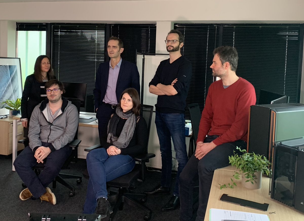 Nous avons le plaisir de vous présenter l'équipe de <a href="/See/">'</a>-d, entreprise Premium du salon <a href="/InnovationMaths/">Journée Innovation et Mathématiques</a> ! 
Plus sur See-d sur see-d.fr
#innovation #maths #salonpro, <a href="/le_sciences/">Le rendez-vous des sciences et de la recherche</a> 
Vous voulez savoir plus sur le salon? contactez-nous: contact@letempsdessciences.fr