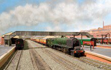 We have a running day on our Hinton Parva Layout this Saturday 7th all members welcome. Contact Stan for details.