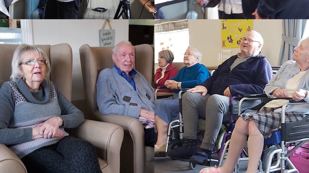 royley_house's tweet photo. We had a fabulous afternoon yesterday being entertained by the amazing JOMO.
Thank you to everyone that joined us for the afternoon.
Singing, dancing and smiles......what more could you ask for. #perfectwednesday #entertainment #singinganddancing https://t.co/g1xeH3LuVT