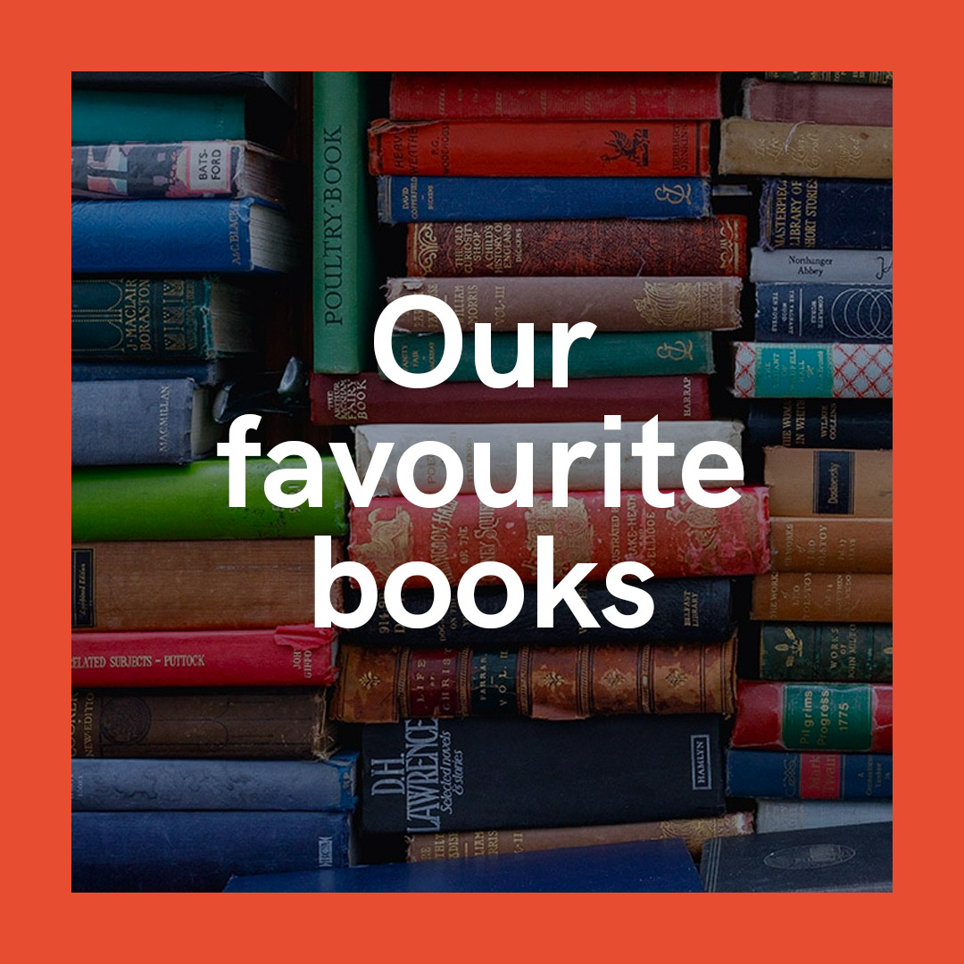 To show our appreciation for World Book Day, we asked the team to name their favourite book... with some interesting results! bornandraised.com/blog/our-favou… #WorldBookDay2020