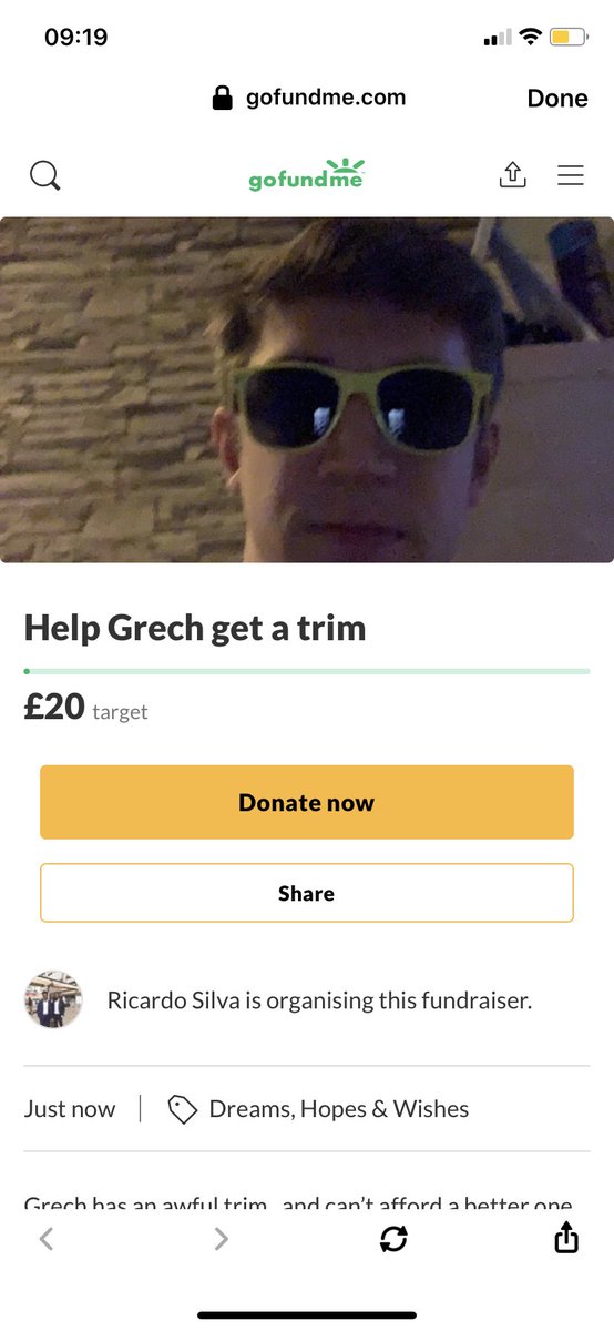 I expect dumb shit from my mates all the time but this takes the cake 😂