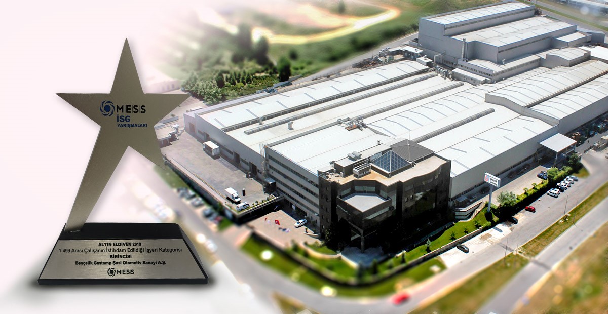 MESS Altın Eldiven yarışmasında Robotik hücrelerde Reset Kazaların Önlenmesi projesi ile birincilik ödülü alan <a href="/BeycelikGestamp/">Beyçelik Gestamp</a>'ı tebrik ederiz. Bu projede iş ve çözüm ortağı olarak yer almaktan mutluluk duyduk. #beycelik #gestamp #bursa #isg #iso #sanayi #otomotiv #endüstri