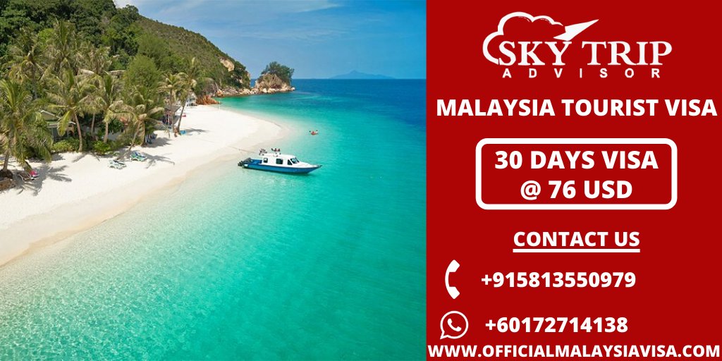 visa_official's tweet photo. eVISA is an online facility for applying visa to Malaysia. An online electronic visa program designed for all PRC nationals to apply for a visa online. #thursdayvibes #Tourist #Malaysia #Beach #HoliWithSidNaaz #twitter #evisa #TrendingNow #online #officialmalaysiavisa https://t.co/s79ut6x1tY