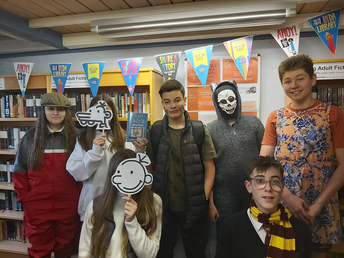 #WorldBookDay #theboyinthedress #diaryofawimpykid #HarryPotter #oldmacdonald #BigBadWolf #beargrylls