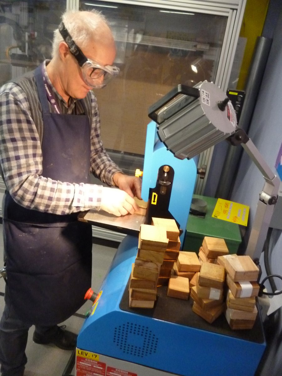 HighcliffeSch's tweet photo. #TECHCOGNITION Day 4 of technician appreciation week!
Mr Elena, our Design & Technology Technician can usually be found helping students and staff with projects big and small and keeping all of our equipment in Da Vinci up and running! https://t.co/S4Q2ZwdoZs