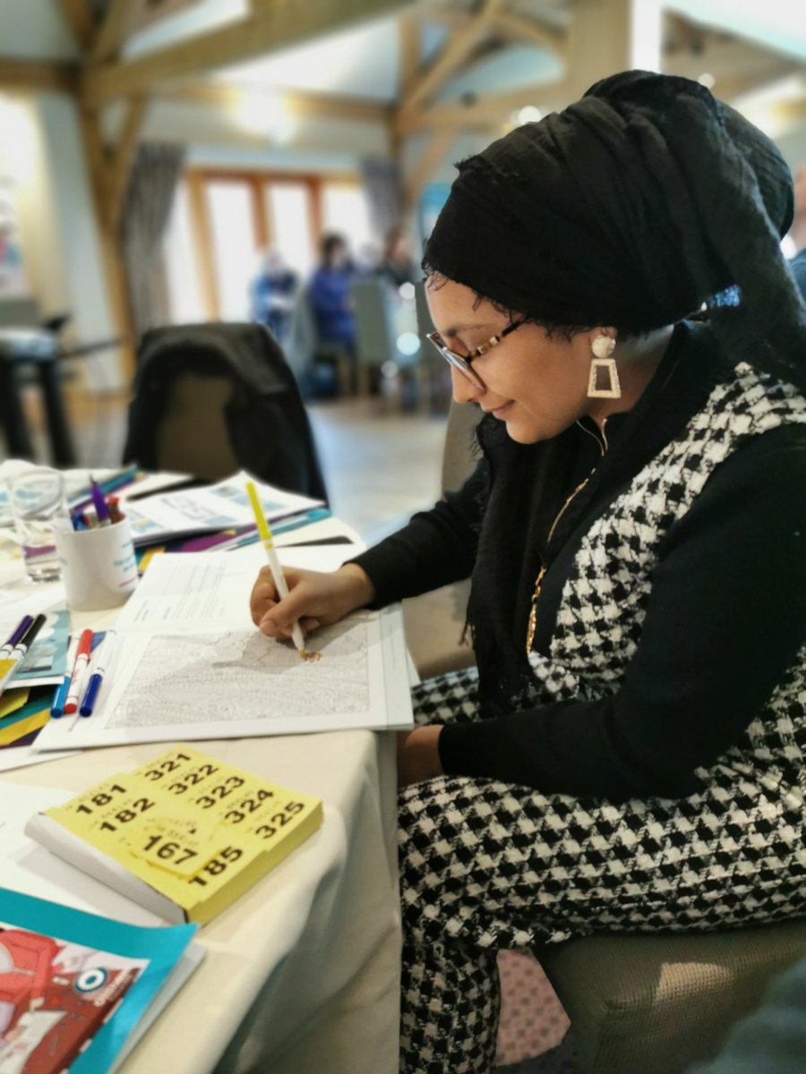 <a href="/Youth_Mayor/">Oldham Youth Mayor</a> engaging with our mindful colouring whilst listening to <a href="/EdSupportUK/">👩‍🏫 Education Support 👨‍🏫</a> talk about the Oldham Staff Wellbeing Index #WellbeingOldham <a href="/OldhamOA/">Oldham Opportunity Area</a>