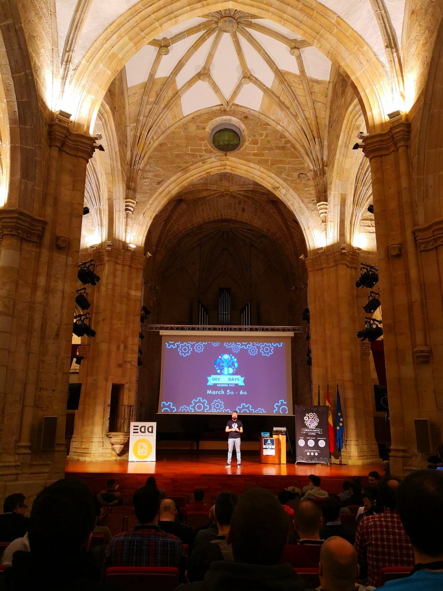 martinrayo's tweet image. #DevOpsDaysCC20 Cáceres #DevOpsDays #DevOps