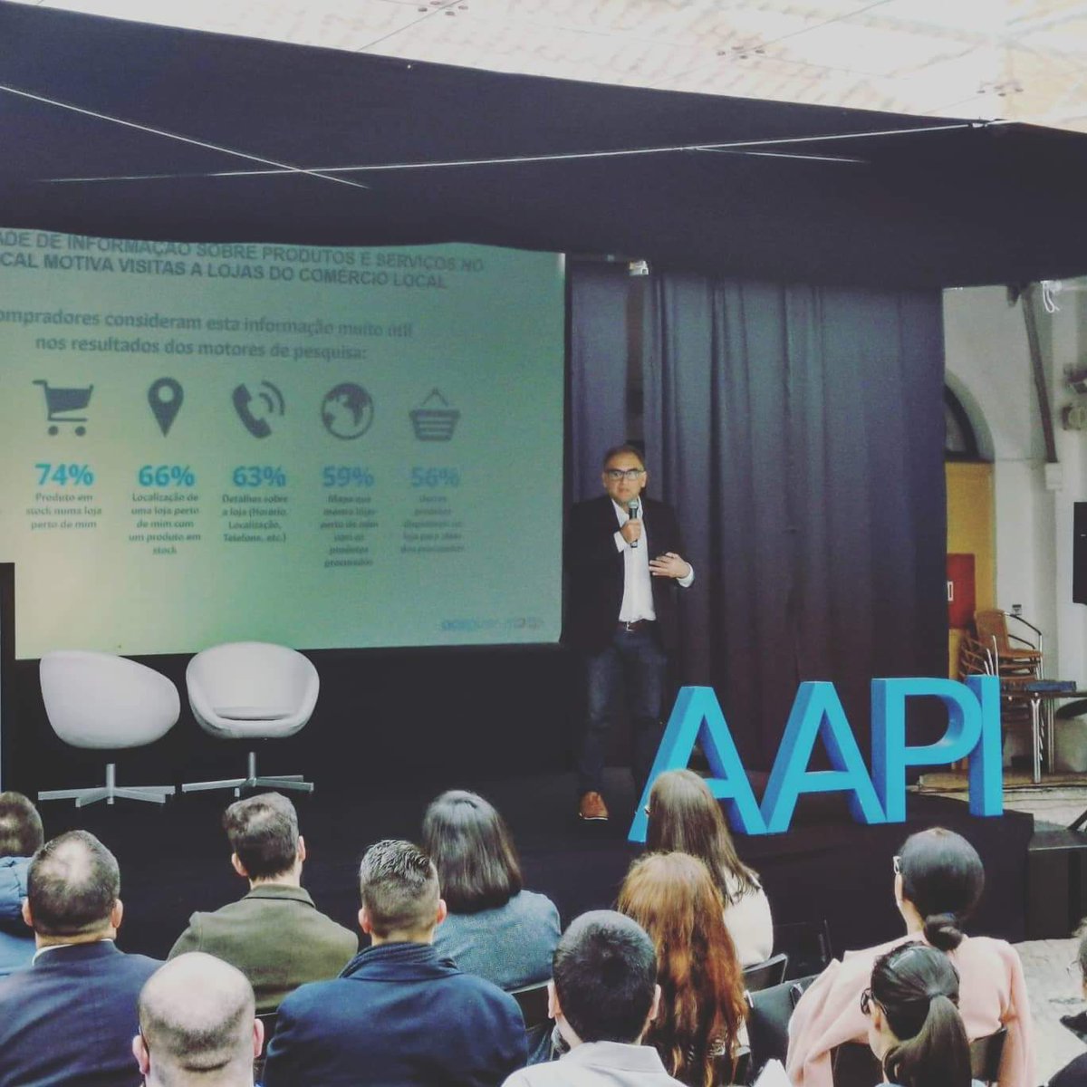 packinbag's tweet photo. A #packinbag visitou a Digital Export Open Day no Mercado de Sant’Ana - Centro Cultural Leiria e quer dar os parabéns à AAPI - Associação de Ação para a Internacionalizaçãoi pela sua #organização 😉👌⚙️ https://t.co/RE5yWvUpuF