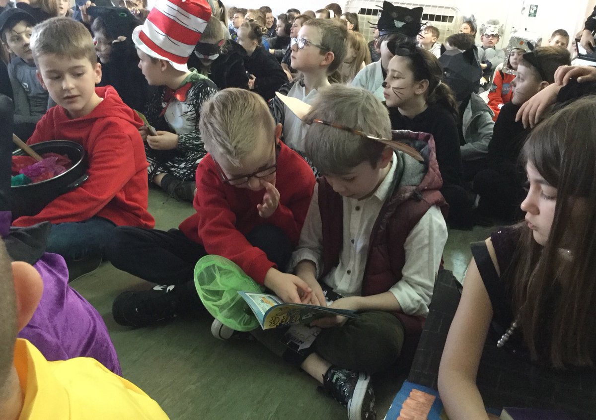 When you’re in assembly but you’ve just got to read your brand  new book 😍 #sharingastory #worldbookday #lovetoread