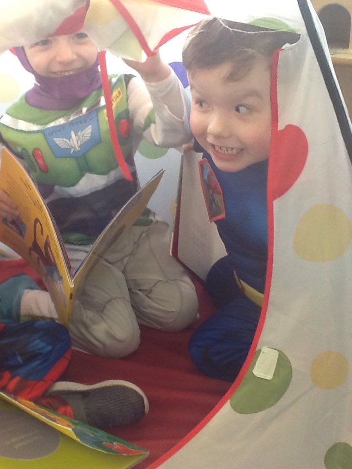 MrsSmith_mlp's tweet photo. Lots of fun on World Book Day! We love our reading tent! @MabLanePri https://t.co/soUZYAc6bw